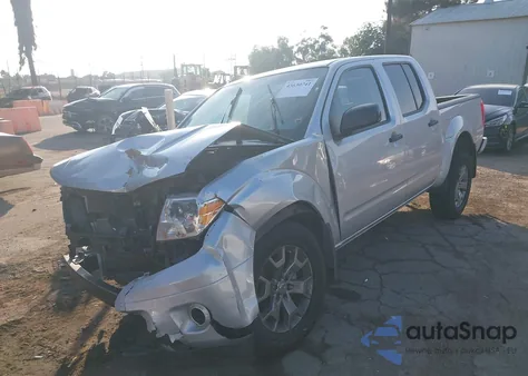 2020 Nissan Frontier Sv 4X2 from USA, damaged, VIN 1N6ED0EA3LN712938